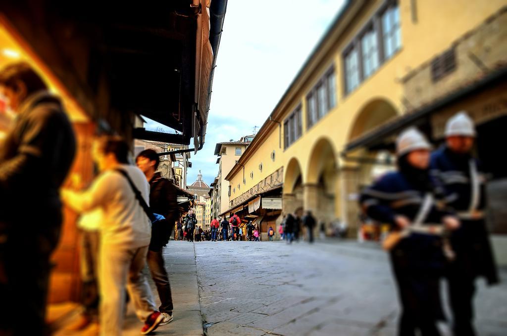 Attico Sopr'Arno Lejlighed Firenze Værelse billede