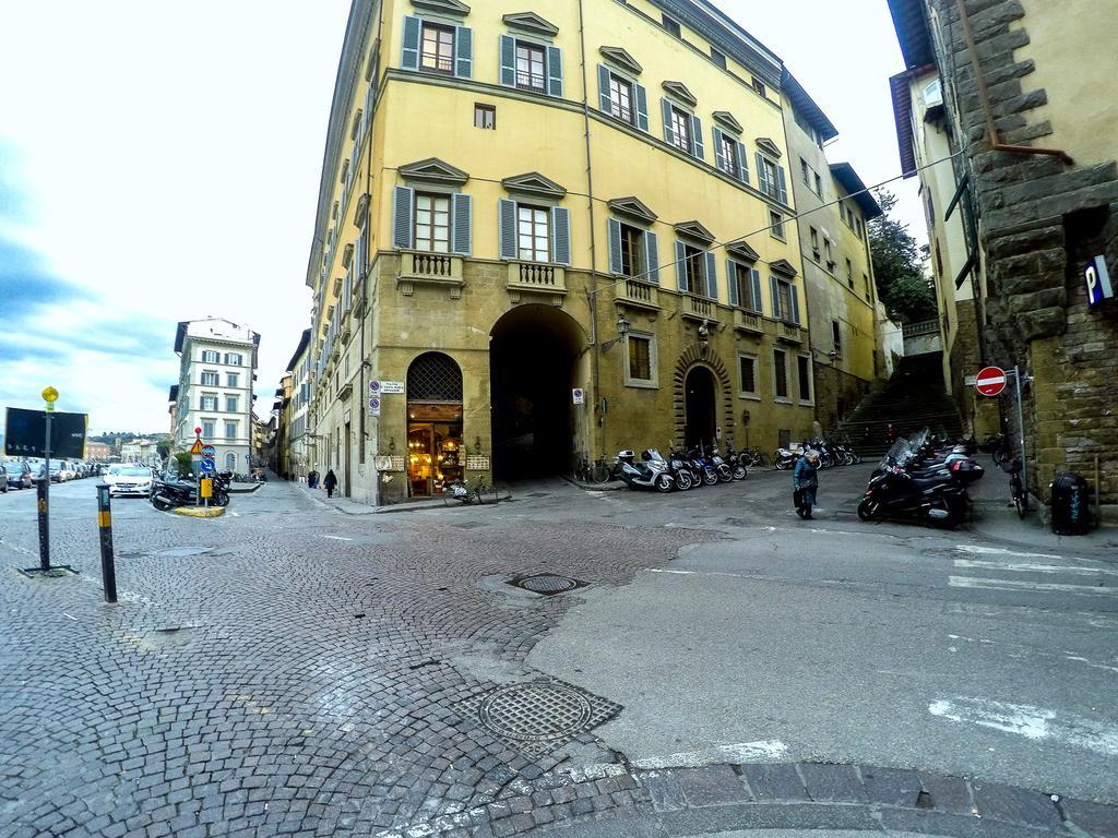 Attico Sopr'Arno Lejlighed Firenze Værelse billede