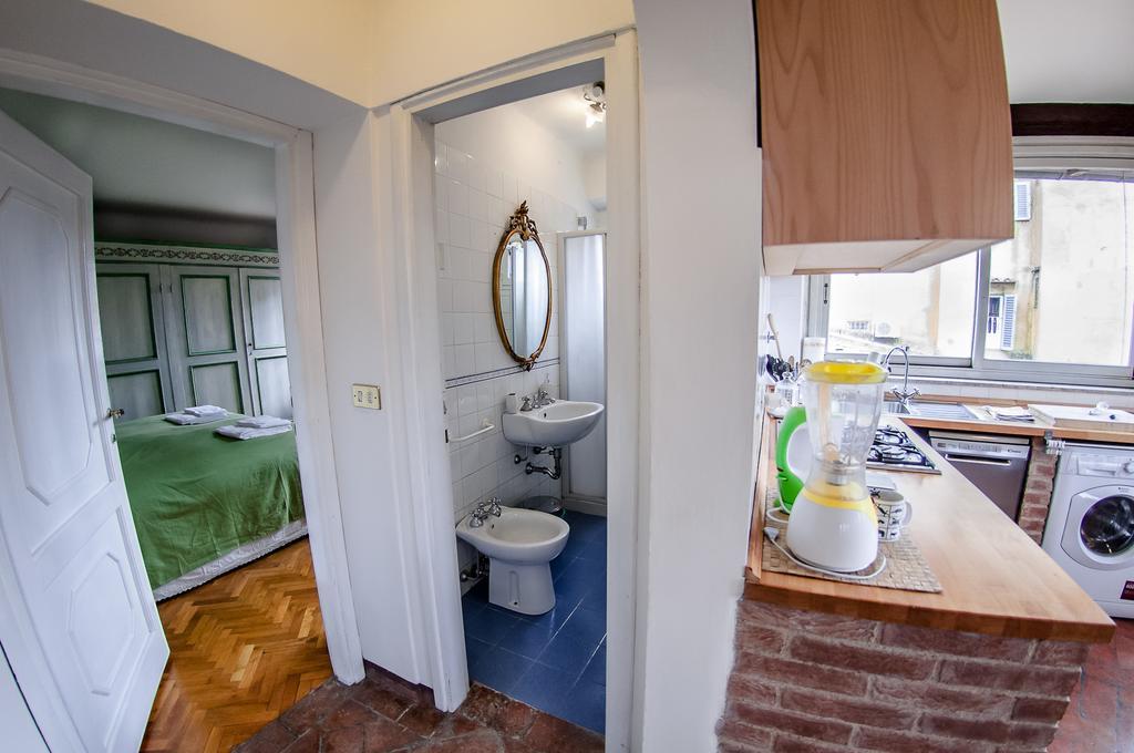 Attico Sopr'Arno Lejlighed Firenze Værelse billede
