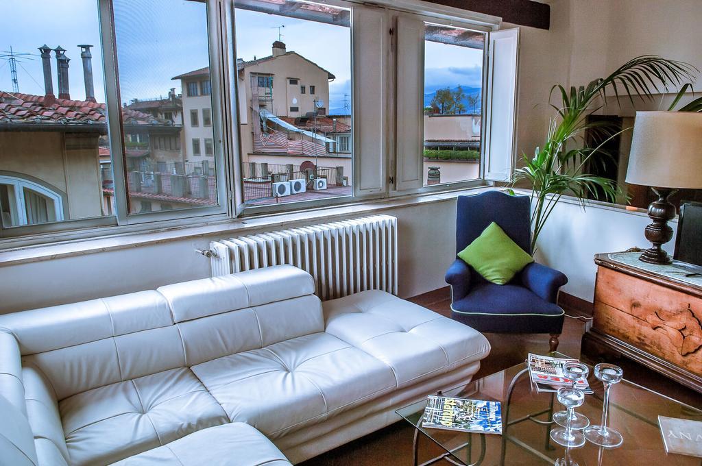 Attico Sopr'Arno Lejlighed Firenze Værelse billede